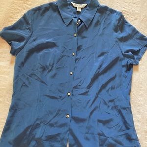 NWT 100 percent silk shirt